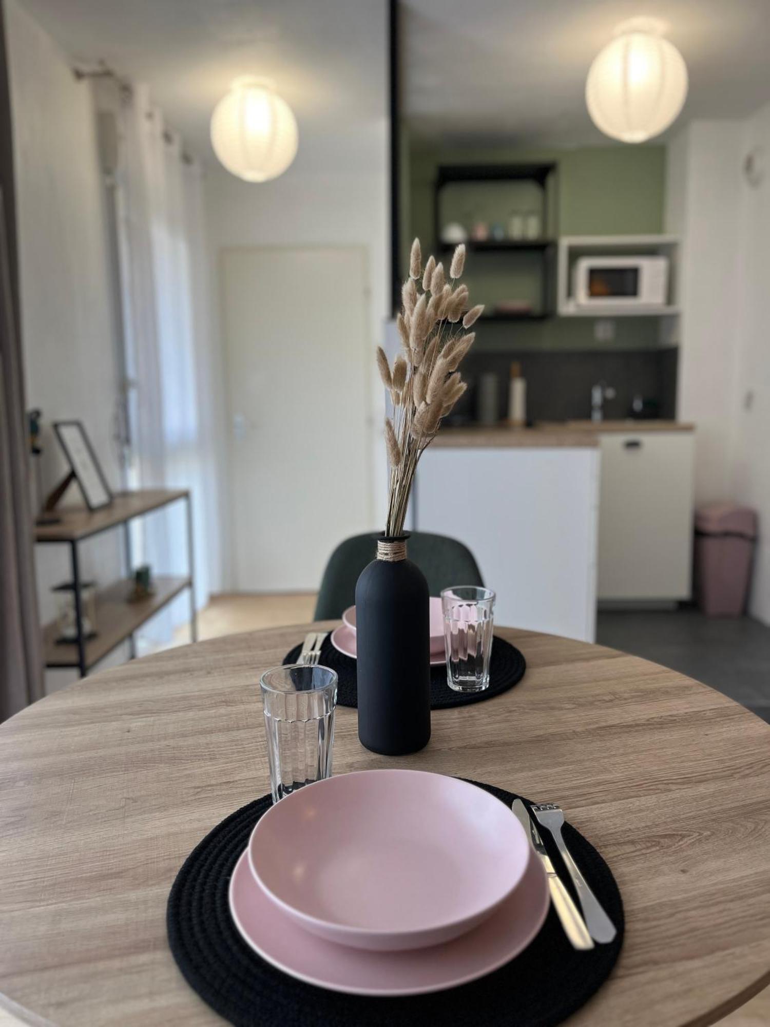 Petit Cocon Paisible Apartment Le Mans Ngoại thất bức ảnh