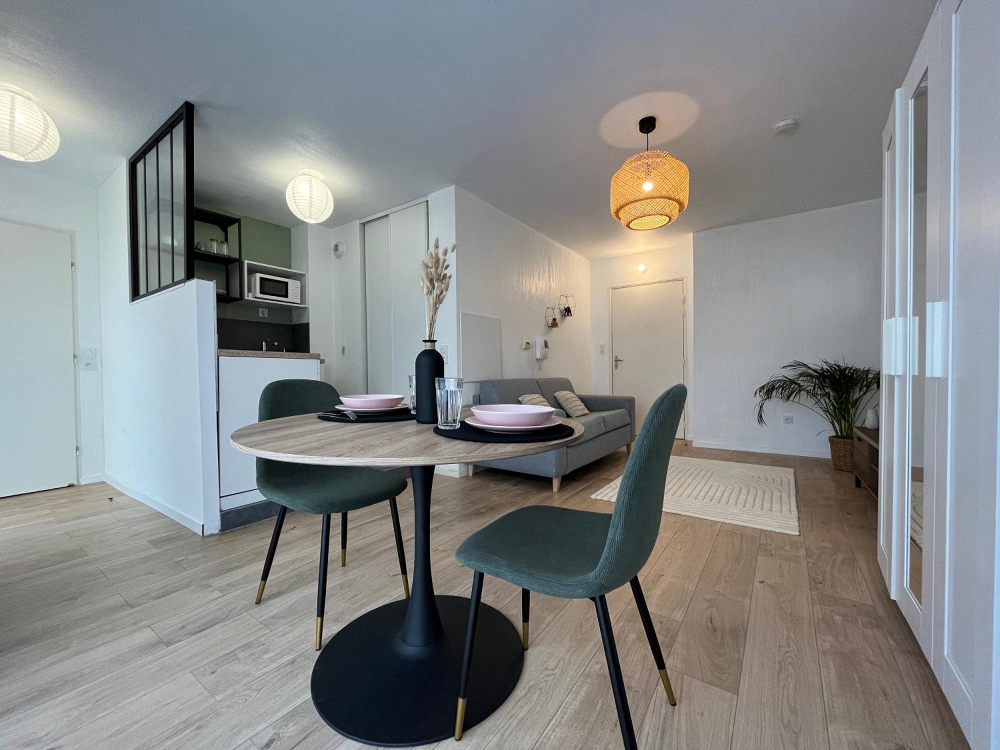 Petit Cocon Paisible Apartment Le Mans Ngoại thất bức ảnh